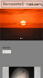 Mobile Screenshot of bernadettesunset.com